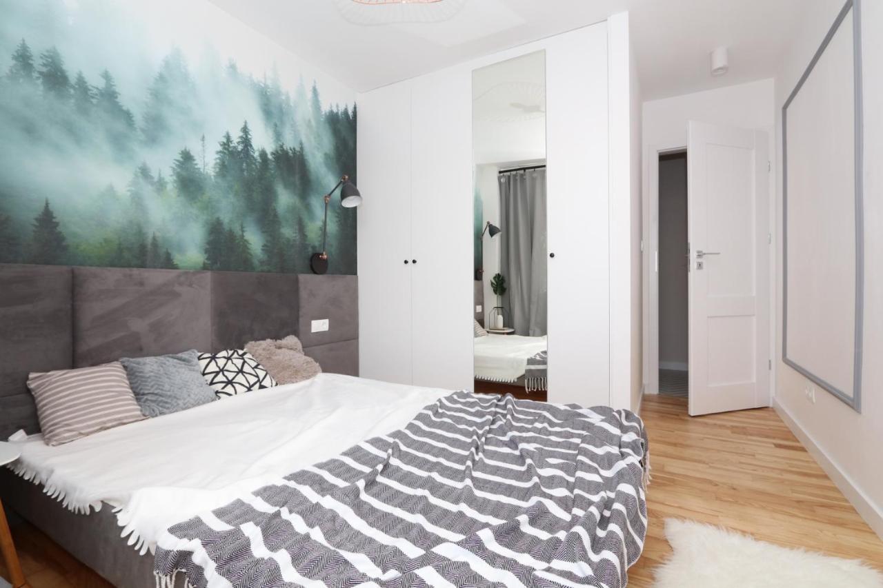 Romaszewskiego Zoliborz Bedroom Pokoj Metro Varsavia Esterno foto