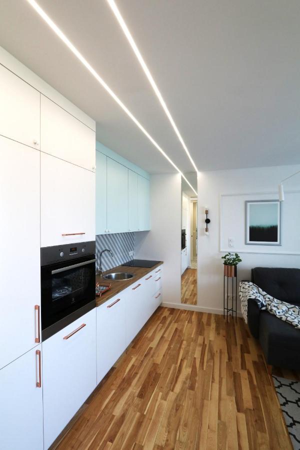 Romaszewskiego Zoliborz Bedroom Pokoj Metro Varsavia Esterno foto