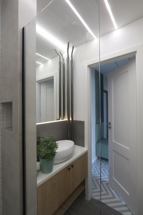 Romaszewskiego Zoliborz Bedroom Pokoj Metro Varsavia Esterno foto
