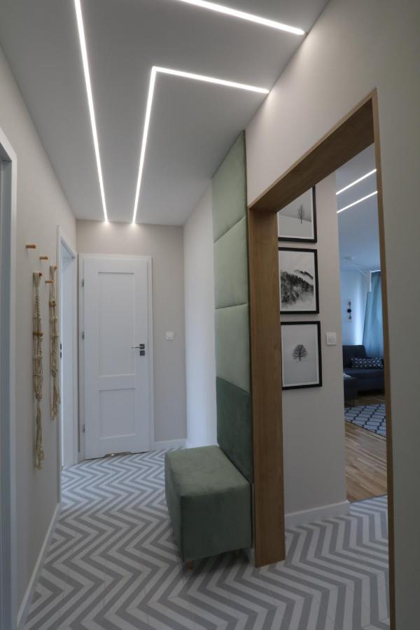 Romaszewskiego Zoliborz Bedroom Pokoj Metro Varsavia Esterno foto