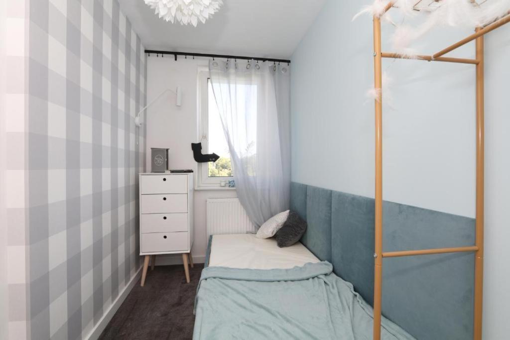 Romaszewskiego Zoliborz Bedroom Pokoj Metro Varsavia Esterno foto