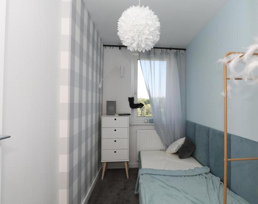 Romaszewskiego Zoliborz Bedroom Pokoj Metro Varsavia Esterno foto