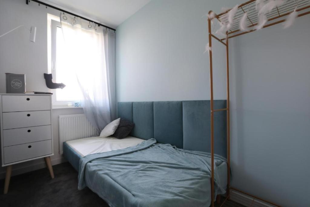 Romaszewskiego Zoliborz Bedroom Pokoj Metro Varsavia Esterno foto